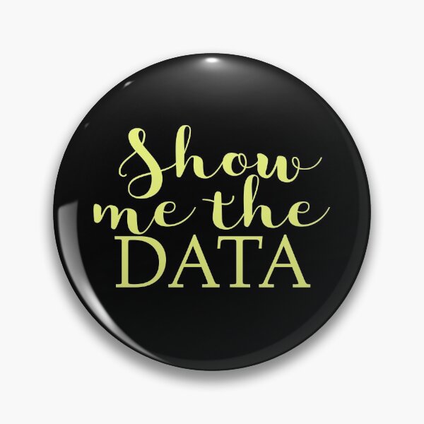 Item preview, Show me the DATA designed and sold by EvyStickersx.