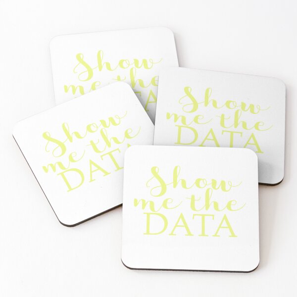 Item preview, Show me the DATA designed and sold by EvyStickersx.