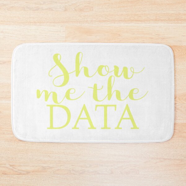 Item preview, Show me the DATA designed and sold by EvyStickersx.