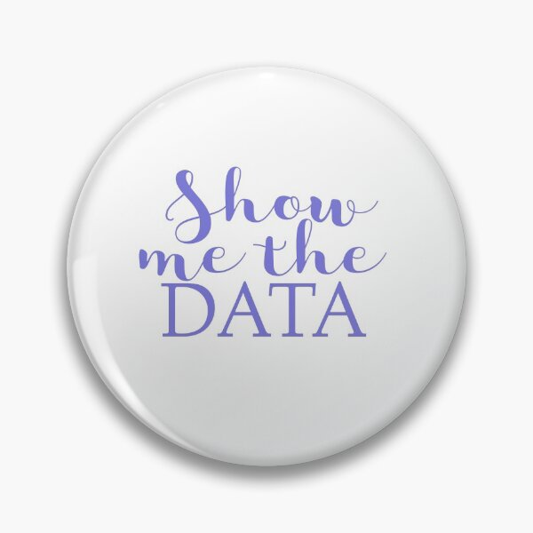 Item preview, Show me the DATA designed and sold by EvyStickersx.