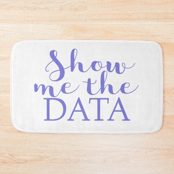 Item preview, Show me the DATA designed and sold by EvyStickersx.