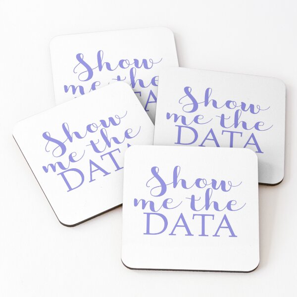 Item preview, Show me the DATA designed and sold by EvyStickersx.