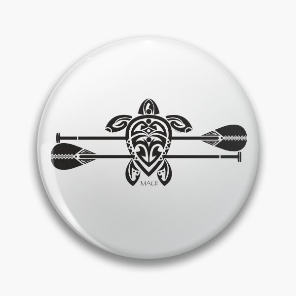 Item preview, Tribal Turtle Stand-Up / Maui designed and sold by srwdesign.