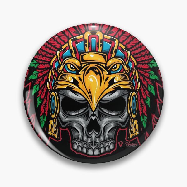 Item preview, Aztec Eagle Knight designed and sold by Vecturo GFX.