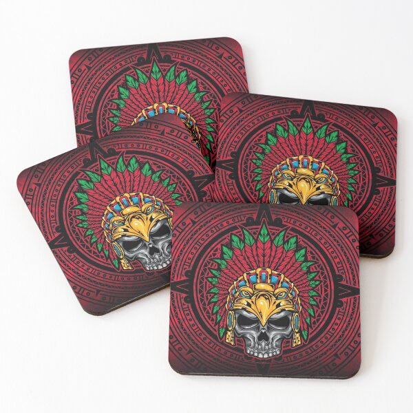 Item preview, Aztec Eagle Knight designed and sold by Vecturo GFX.