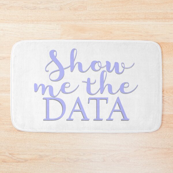 Item preview, Show me the DATA designed and sold by EvyStickersx.