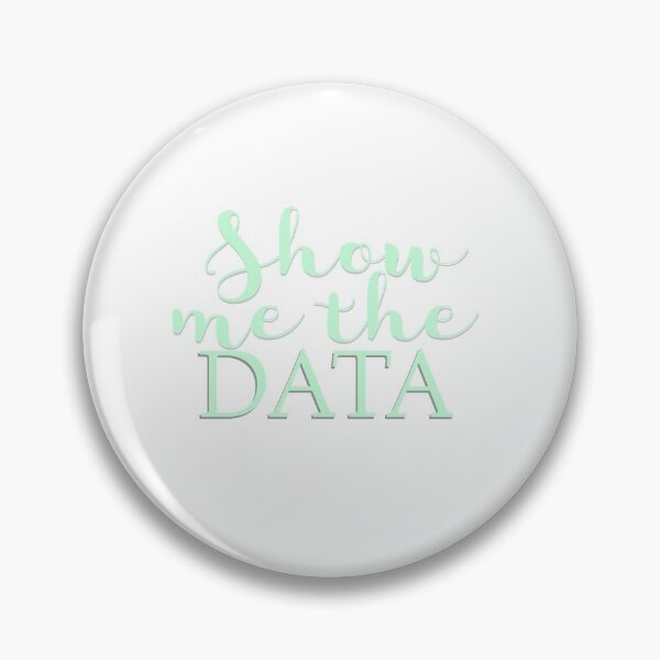 Item preview, Show me the DATA designed and sold by EvyStickersx.