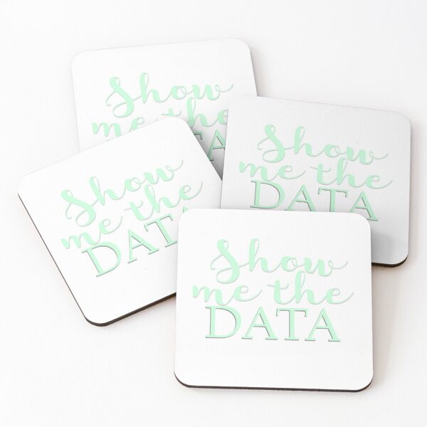 Item preview, Show me the DATA designed and sold by EvyStickersx.