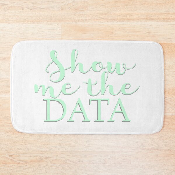 Item preview, Show me the DATA designed and sold by EvyStickersx.