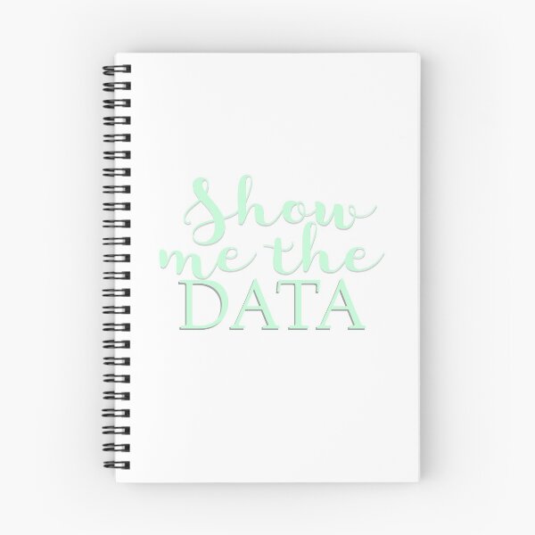 Item preview, Show me the DATA designed and sold by EvyStickersx.