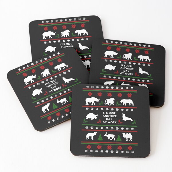 Artikelvorschau, Hässlicher Weihnachtspullover des Tierpflegers entworfen und verkauft von GeoCreate.