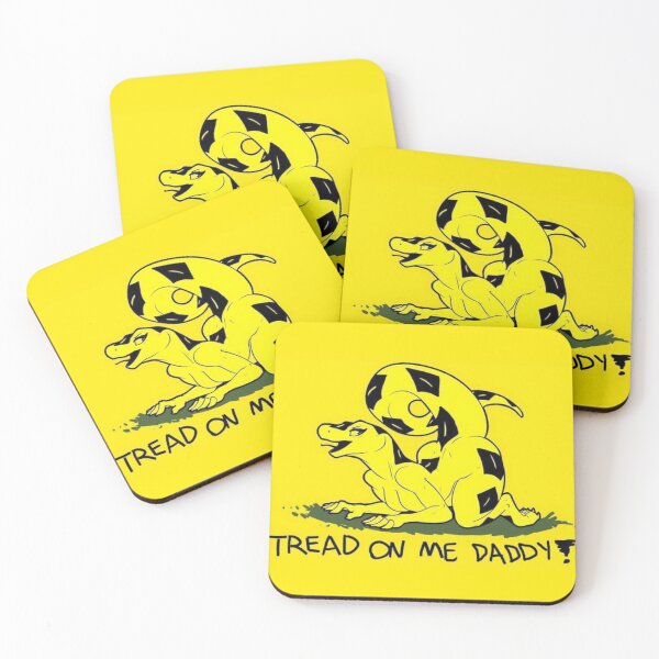 Item preview, Tread On Me Daddy  designed and sold by Kendra Nicholson.