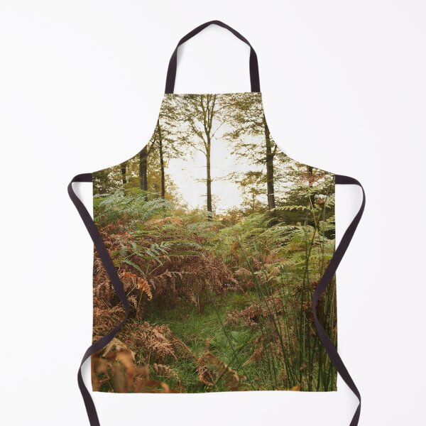 Item preview, Fern landscape in forest, nature photography designed and sold by Stéphane Thirion.