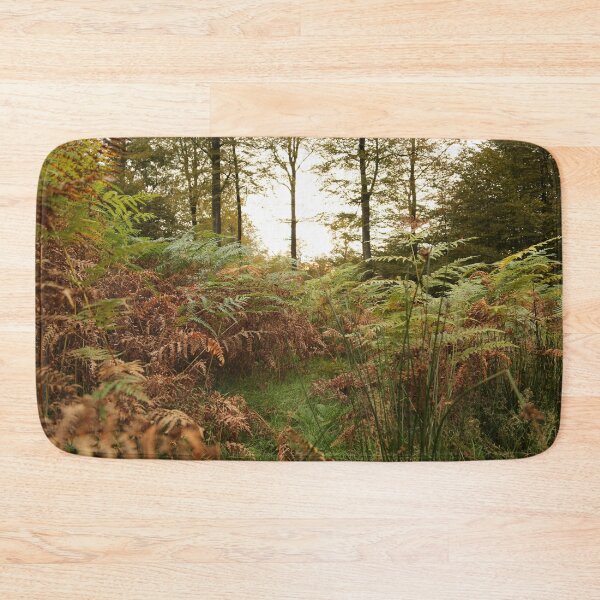 Item preview, Fern landscape in forest, nature photography designed and sold by Stéphane  Thirion.