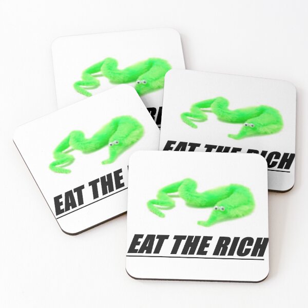 Item preview, Worm wants to Eat The Rich designed and sold by Lilyanna13.