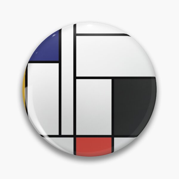 Item preview, Mondrian #93 designed and sold by Rockett Graphics.
