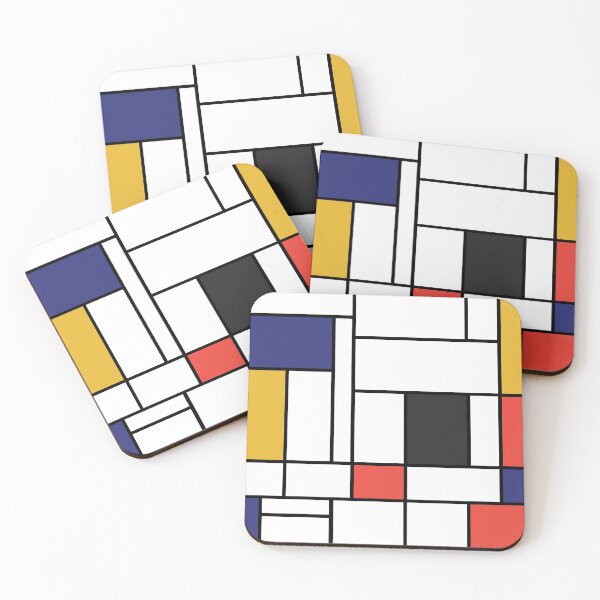 Item preview, Mondrian #93 designed and sold by Rockett Graphics.