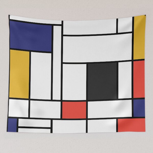 Item preview, Mondrian #93 designed and sold by Rockett Graphics.