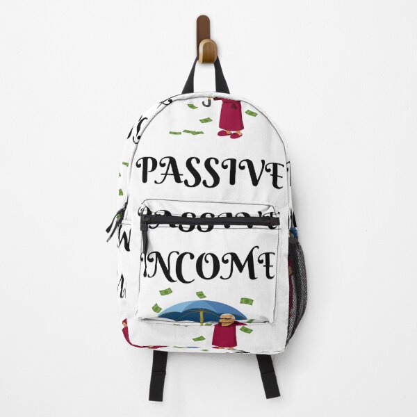 Item preview, Passive Income- Umbrella-Black Text designed and sold by Trendi61.