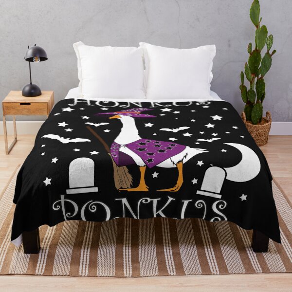 Item preview, Funny Halloween Honkus Ponkus Goose designed and sold by johnmgr21.