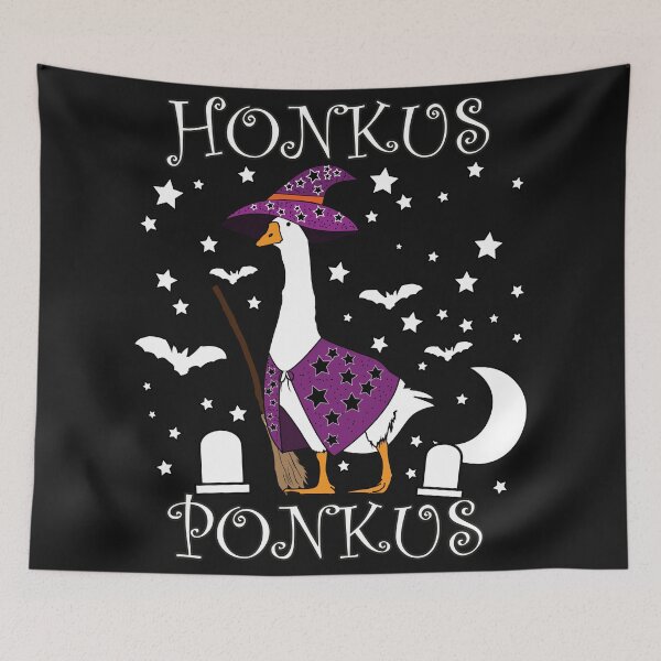 Item preview, Funny Halloween Honkus Ponkus Goose designed and sold by johnmgr21.