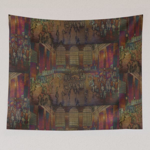 Item preview, Waiting to Travel designed and sold by Sarah Vernon.