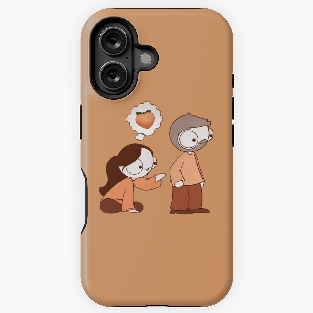 Item preview, iPhone Magsafe Tough Case designed and sold by catanacomics.