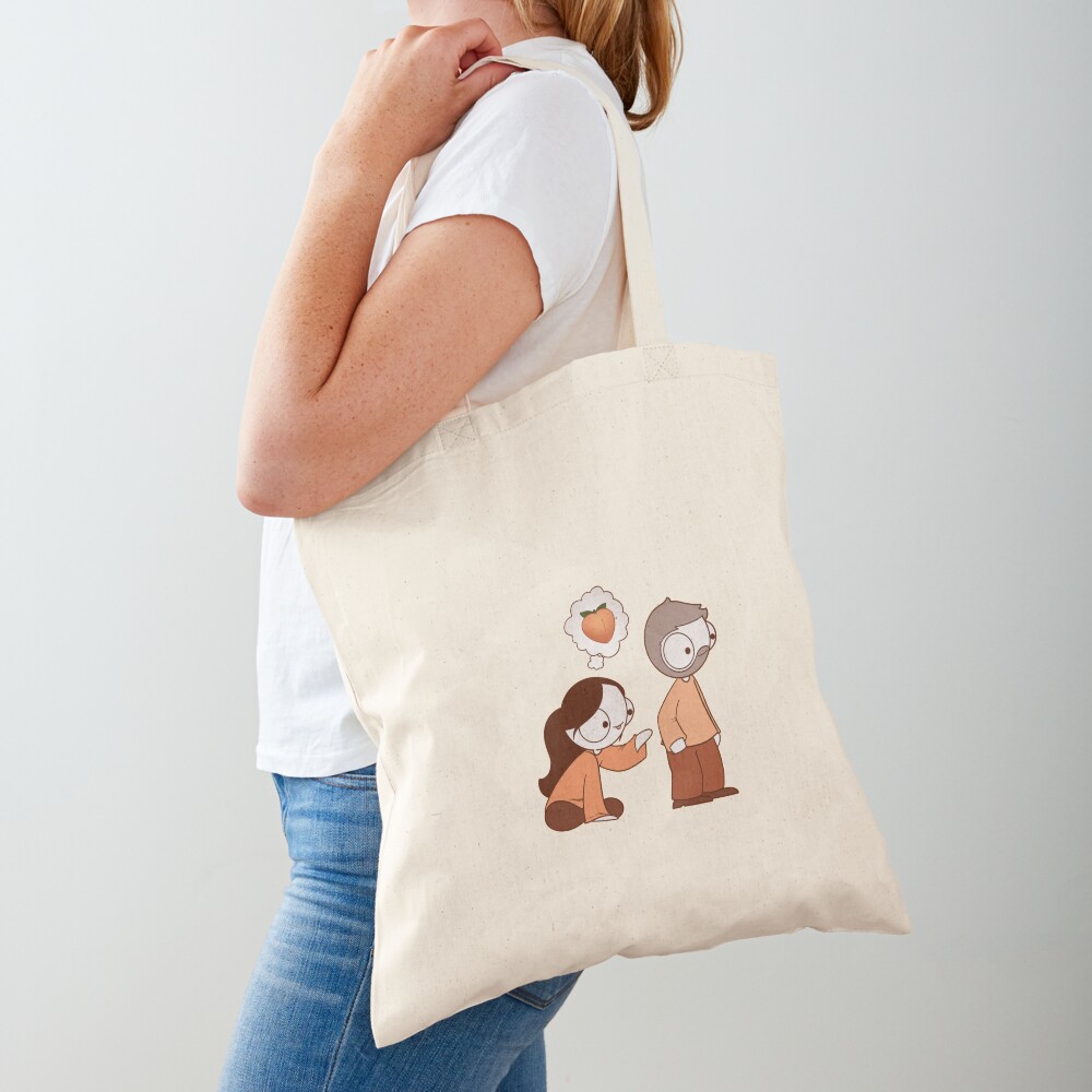 Touch the Booty Tote Bag
