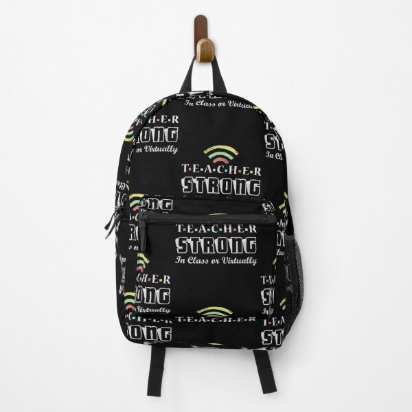Item preview, Teacher Strong in Class or Virtually Teaching Gift  designed and sold by Farid94.