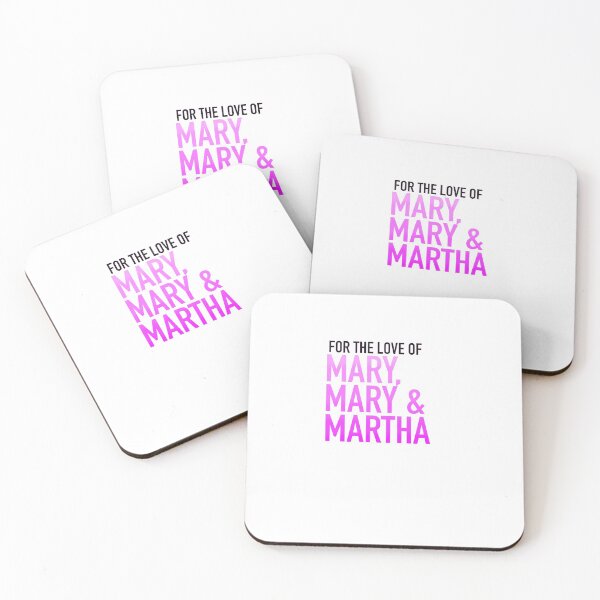 Item preview, For the Love of Mary, Mary & Martha designed and sold by Kennedy Kerrigan.