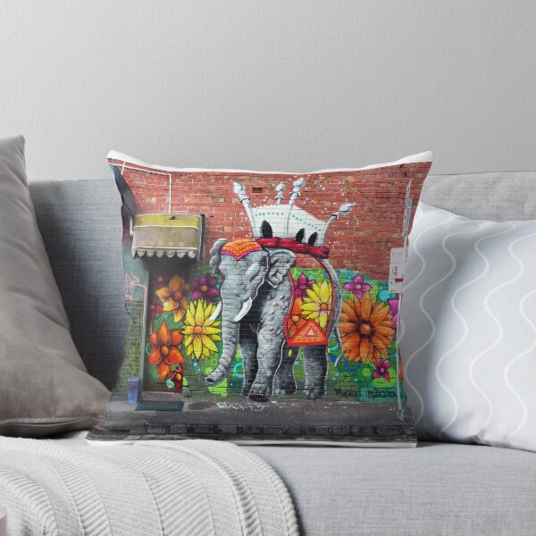 Item preview, Graffiti de Collingwood designed and sold by Roz McQuillan Fine Art & Photography.