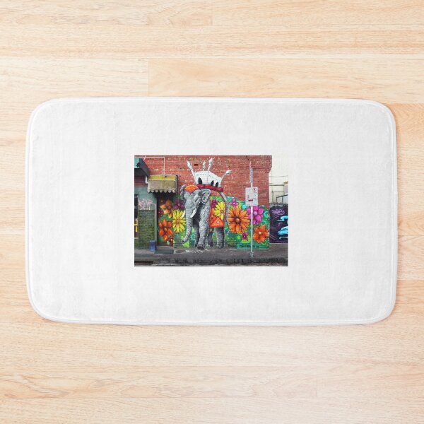 Artikelvorschau, Collingwood Graffiti entworfen und verkauft von Roz McQuillan Fine Art & Photography.