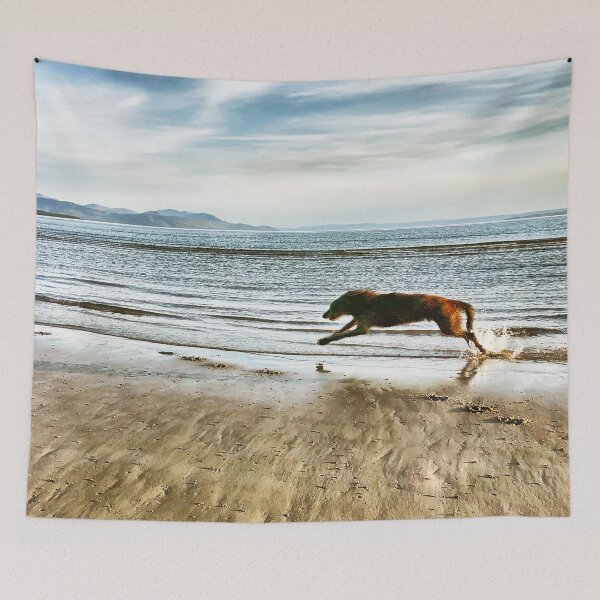 Item preview, Running Free designed and sold by DeerhoundRhodry.