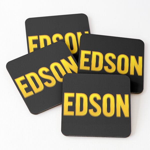 Item preview, Edson Name designed and sold by xesed.