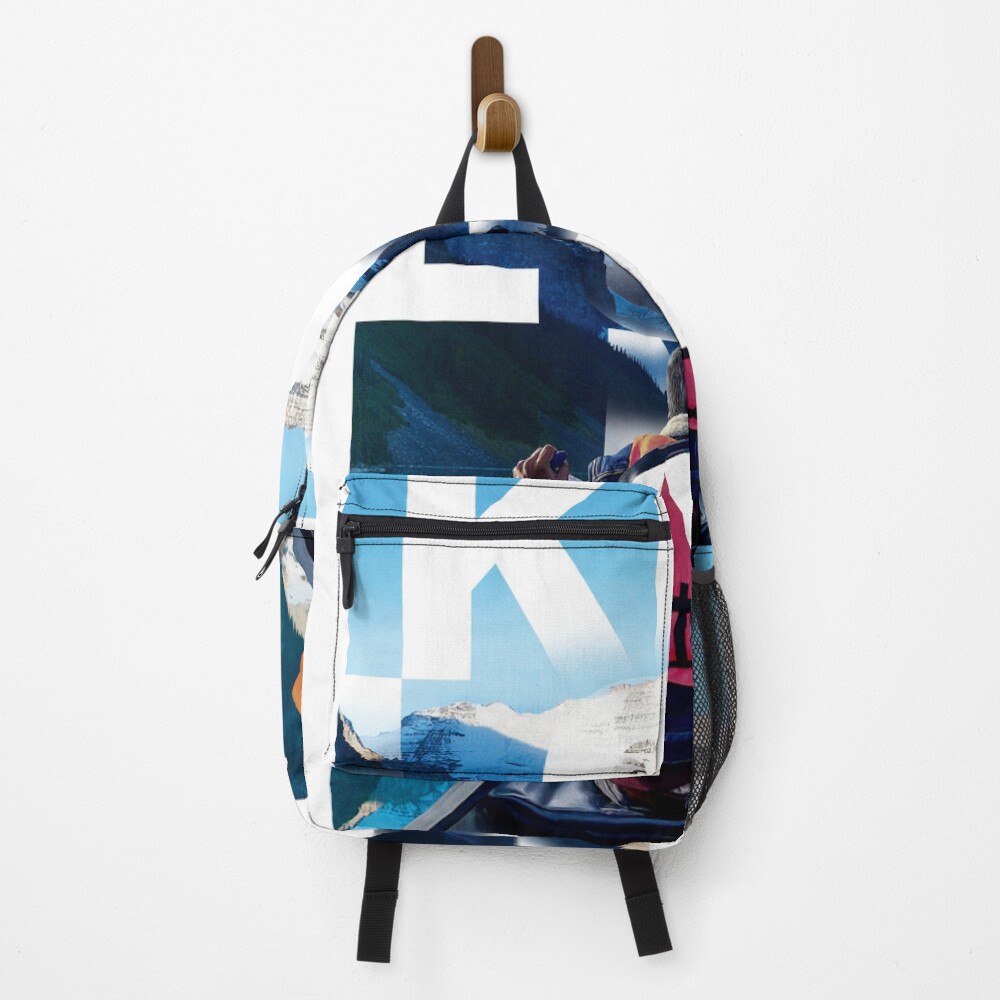 Item preview, Backpack designed and sold by ExploreWorld.