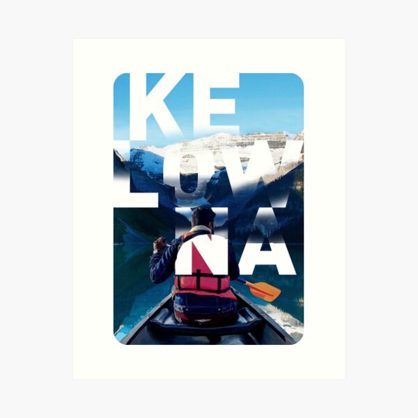 Item preview, Kelowna designed and sold by ExploreWorld.