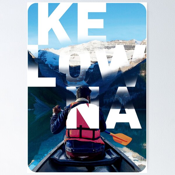 Item preview, Kelowna designed and sold by ExploreWorld.