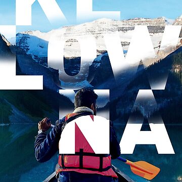 Artwork thumbnail, Kelowna by ExploreWorld