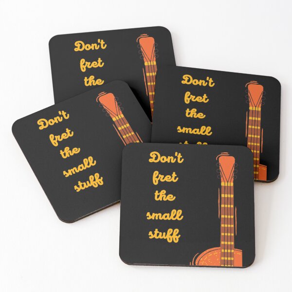 Item preview, Don't Fret The Small Stuff 3 designed and sold by stadia-60-west.