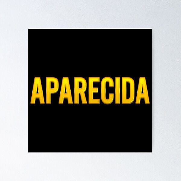 Item preview, Aparecida Name designed and sold by xesed.