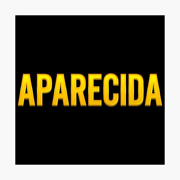 Item preview, Aparecida Name designed and sold by xesed.