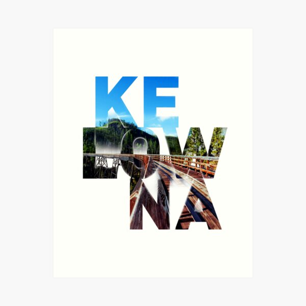 Item preview, Kelowna designed and sold by ExploreWorld.