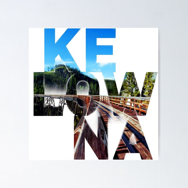 Item preview, Kelowna designed and sold by ExploreWorld.
