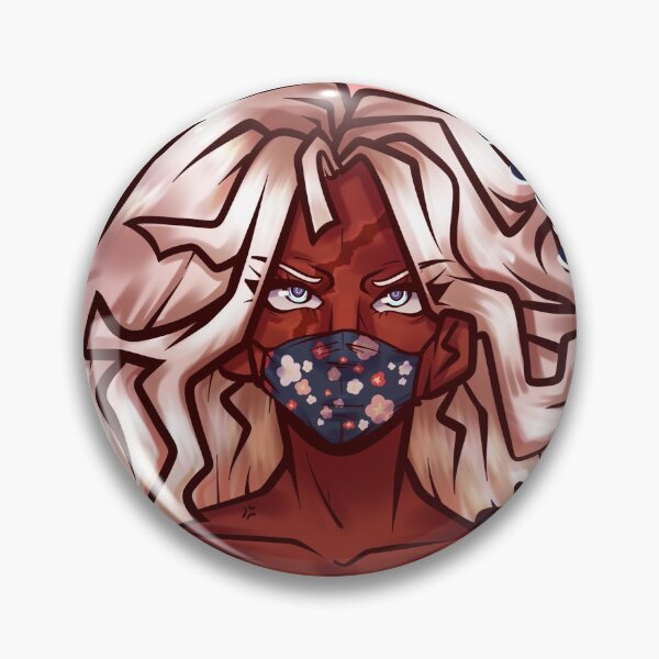 Item preview, Sakura Ogami WEAR A MASK designed and sold by SkeletalAxolotl.