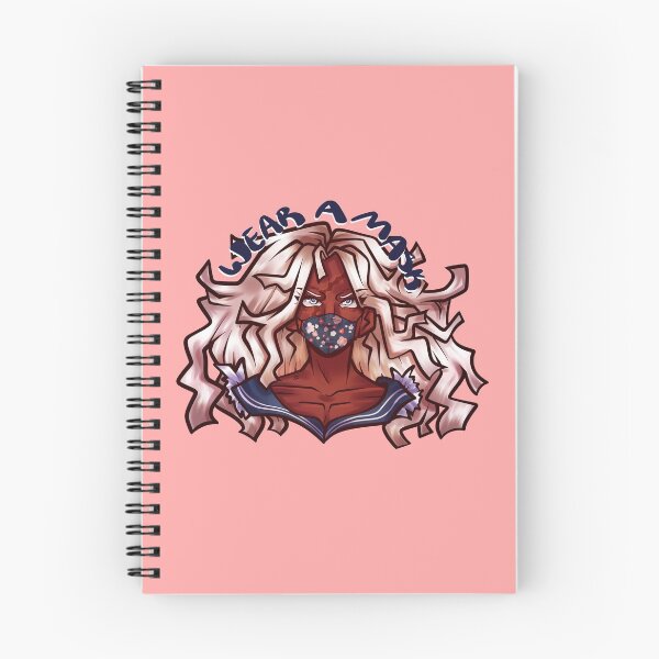Item preview, Sakura Ogami WEAR A MASK designed and sold by SkeletalAxolotl.
