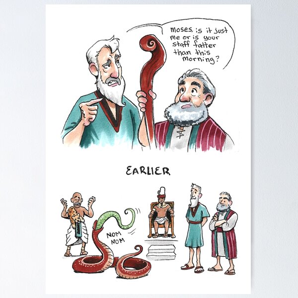 Item preview, Moses Staff designed and sold by ChillyStudios.