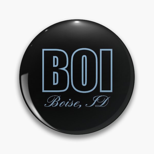 Item preview, BOI Boise Idaho ID Airport Code  designed and sold by Lartheviking.