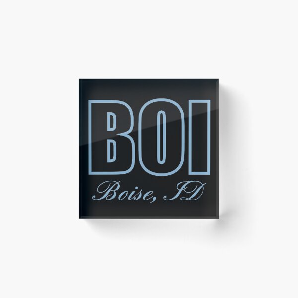 Item preview, BOI Boise Idaho ID Airport Code  designed and sold by Lartheviking.