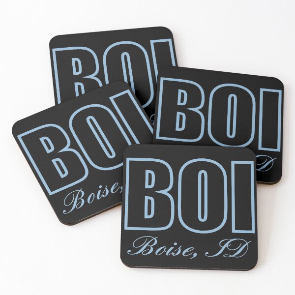 Item preview, BOI Boise Idaho ID Airport Code  designed and sold by Lartheviking.