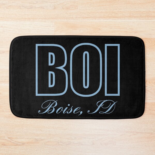 Item preview, BOI Boise Idaho ID Airport Code  designed and sold by Lartheviking.